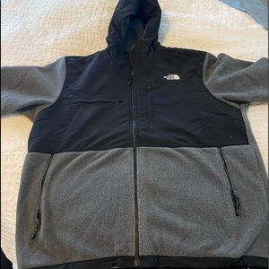 The North Face Denali Hooded Fleece Jacket XXL